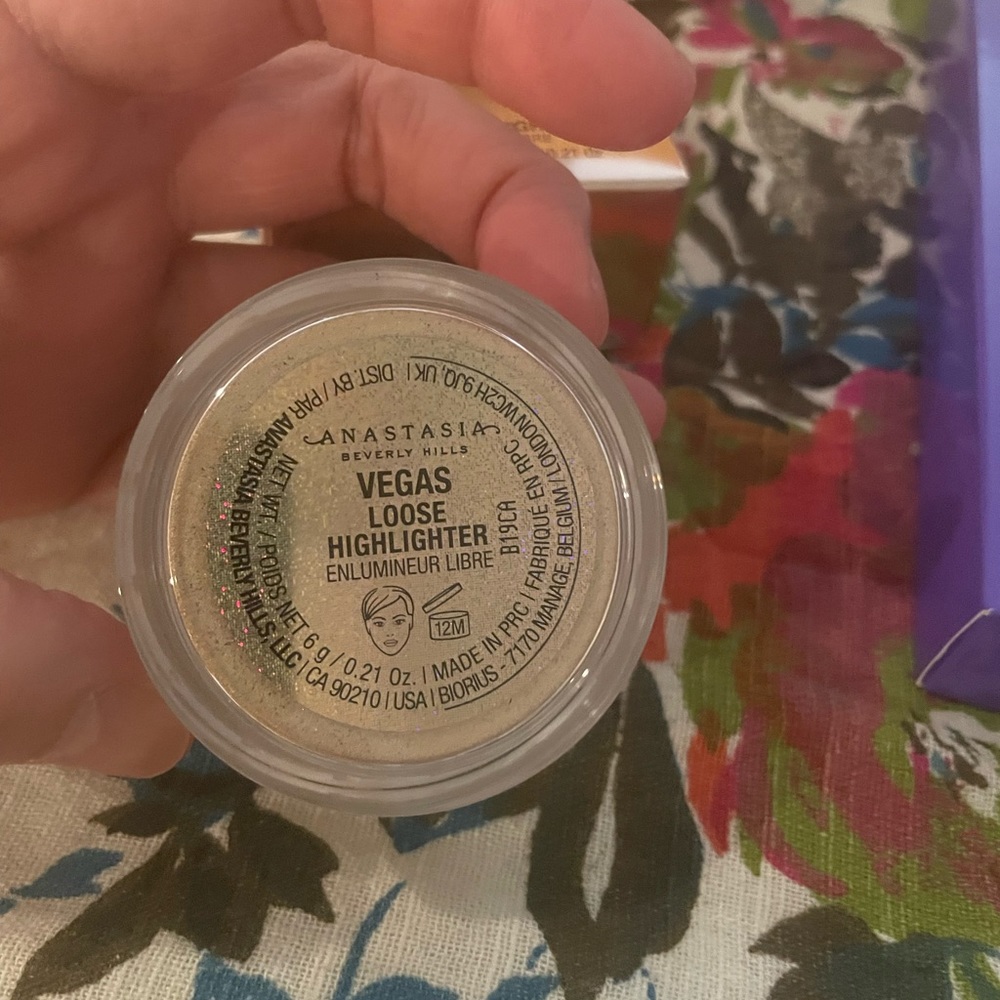 BNIB Anastasia Highlighter and Norvina Eyeshadow Palette, all full-size - Picture 9 of 10